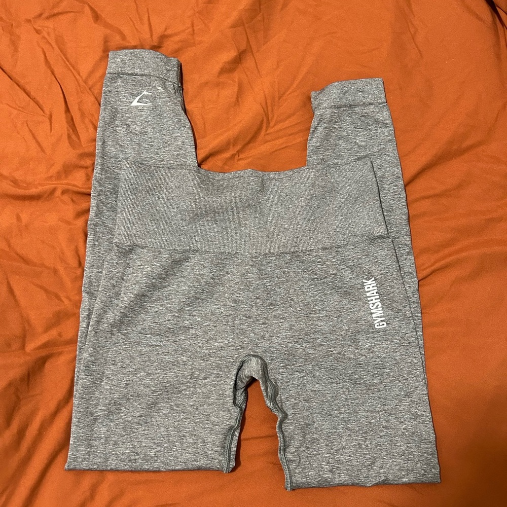 grey gymshark leggings